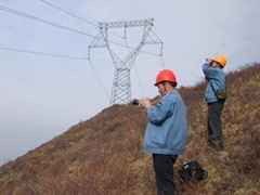 排查線路走廊，確保供電安全