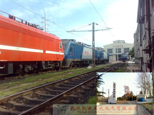 北京鐵道機電技術研究所武漢產(chǎn)業(yè)基地現(xiàn)場測試真空開關