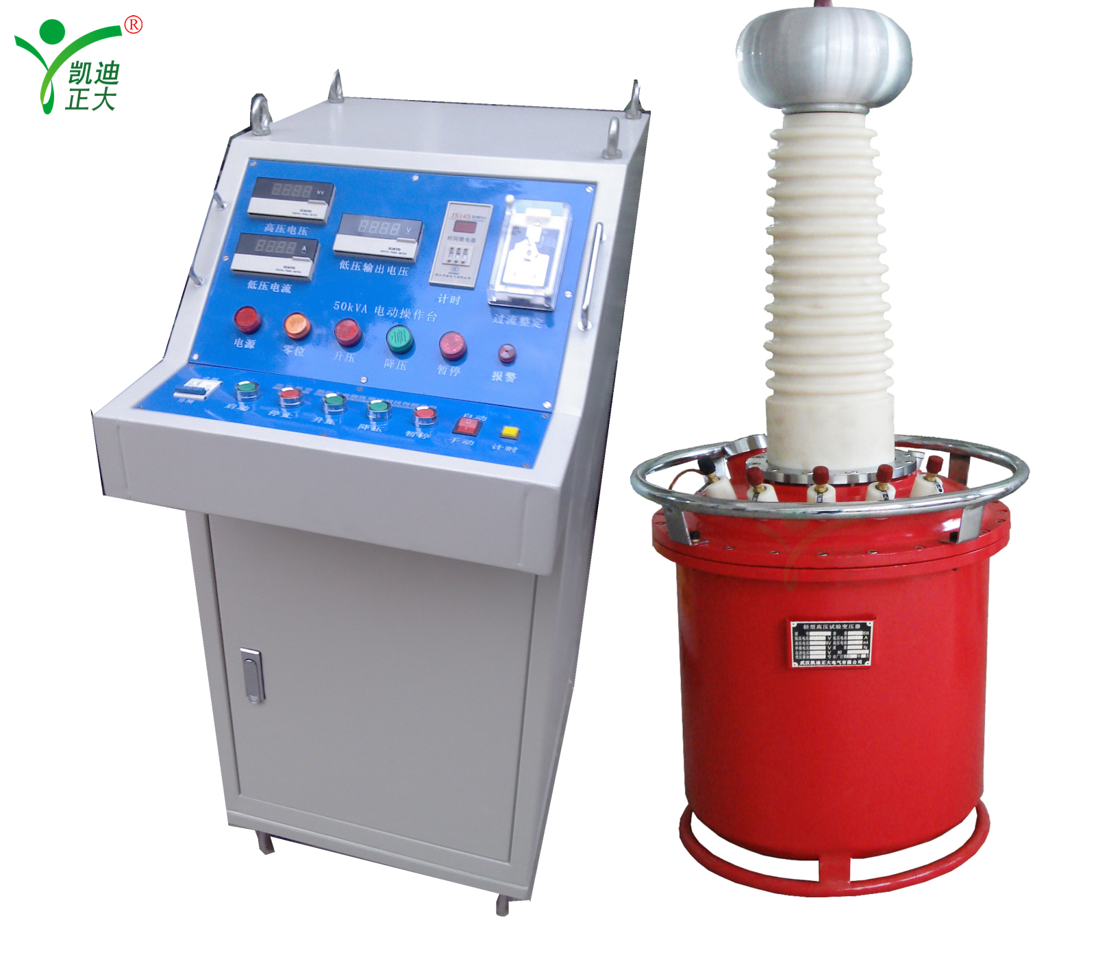 KDYDQC-50kvA100kV數(shù)顯電動工頻耐壓試驗(yàn)裝置使用方法及注意事項(xiàng)